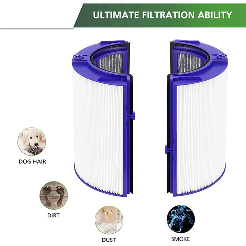 WDL HEPA Filter for HP06 TP06 HP09 TP09 HP07 TP07 PH03 PH02 PH01 Air Purifier Carbon Filter Part 970341-01 view 6