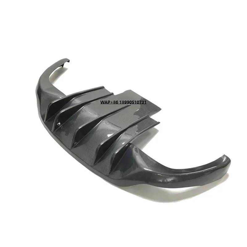 

Carbon Fiber Fibrerear Bumper Lip Diffuser Fit for GTS 2008-2015