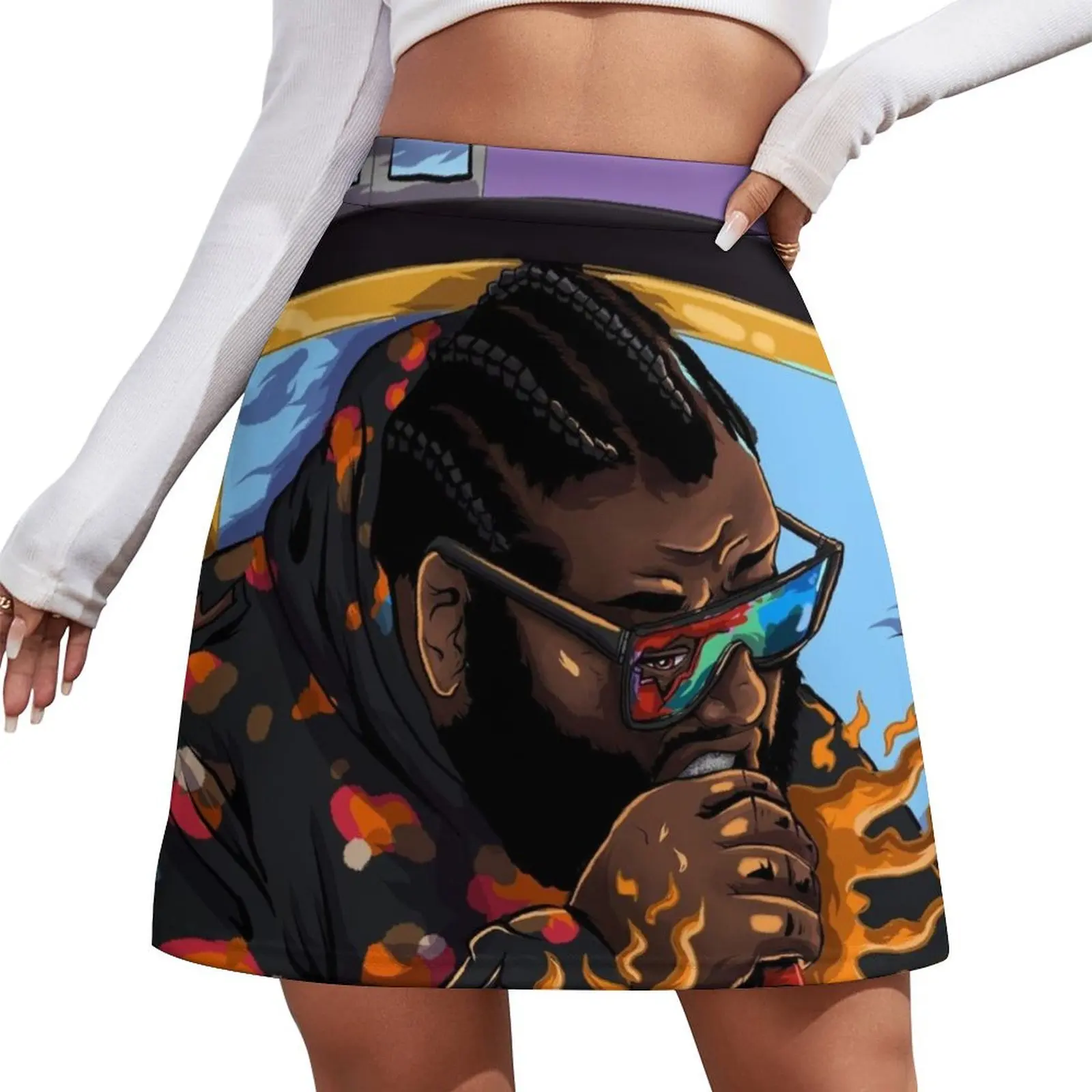 

Ruger in da Rain Painting by Barbados Black Mini Skirt luxury evening dresses 2026 korean style women clothing kpop