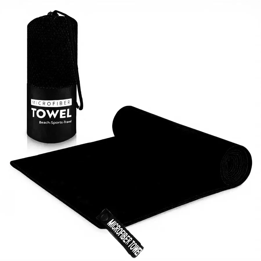 Schnell trocknendes Sporthandtuch, Schwimmen, Fitnessstudio, Fitness, schnell saugfähige Handtücher, Camping, Laufen, Schwimmen, Strand, Waschlappen – Detail 14