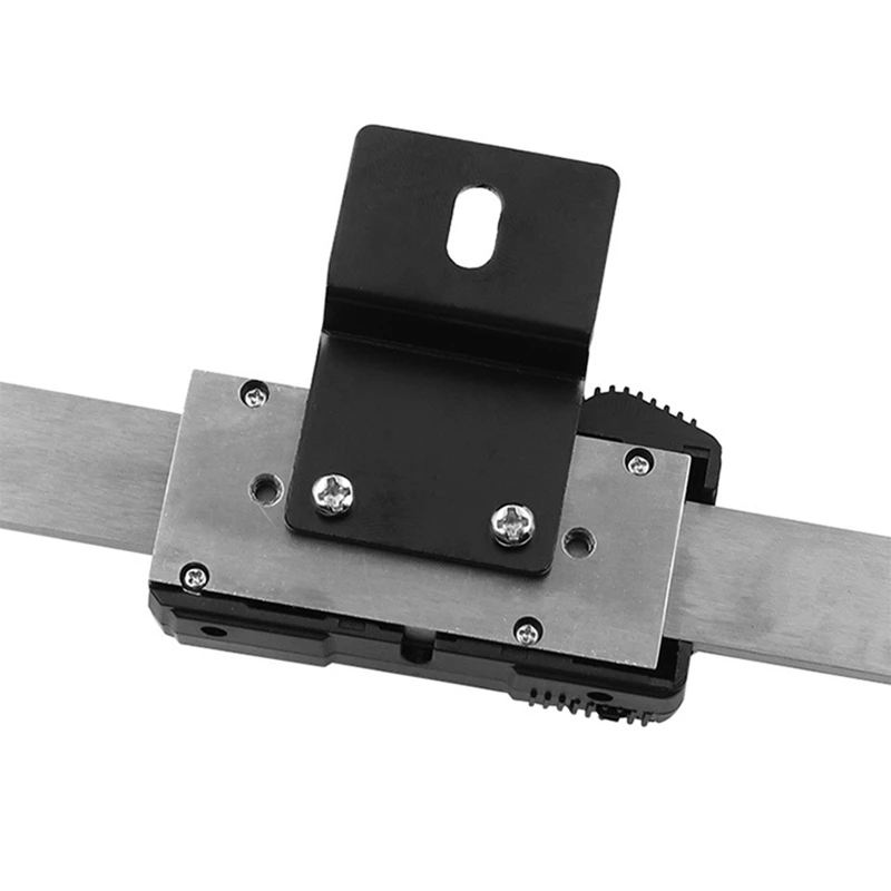 0-15Cm Roestvrijstalen Digitale Display Liniaal Horizontale Verticale Digitale Display Liniaal