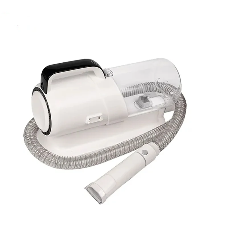 Portable 3 Suction Mode Eco-Friendly Electric Pet Cleaning 5-In-One Brush Small Animals Grooming Vacuum Cleaner Kit