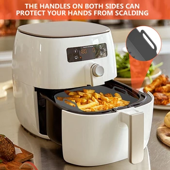 Air Fryer Silicone Liners 9