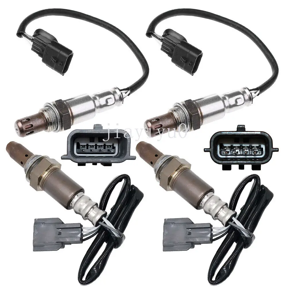 

4 шт. датчик кислорода O2 1 и 2 для 2015-2019 Nissan Frontier 4.0L вверх + вниз