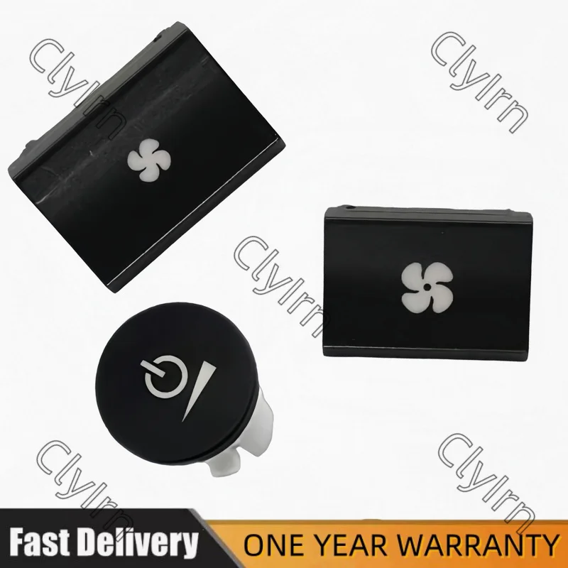 1pc for JAGUAR XF XJL XEL F-PACE S-TYPE Air conditioning panel air volume adjustment switch button