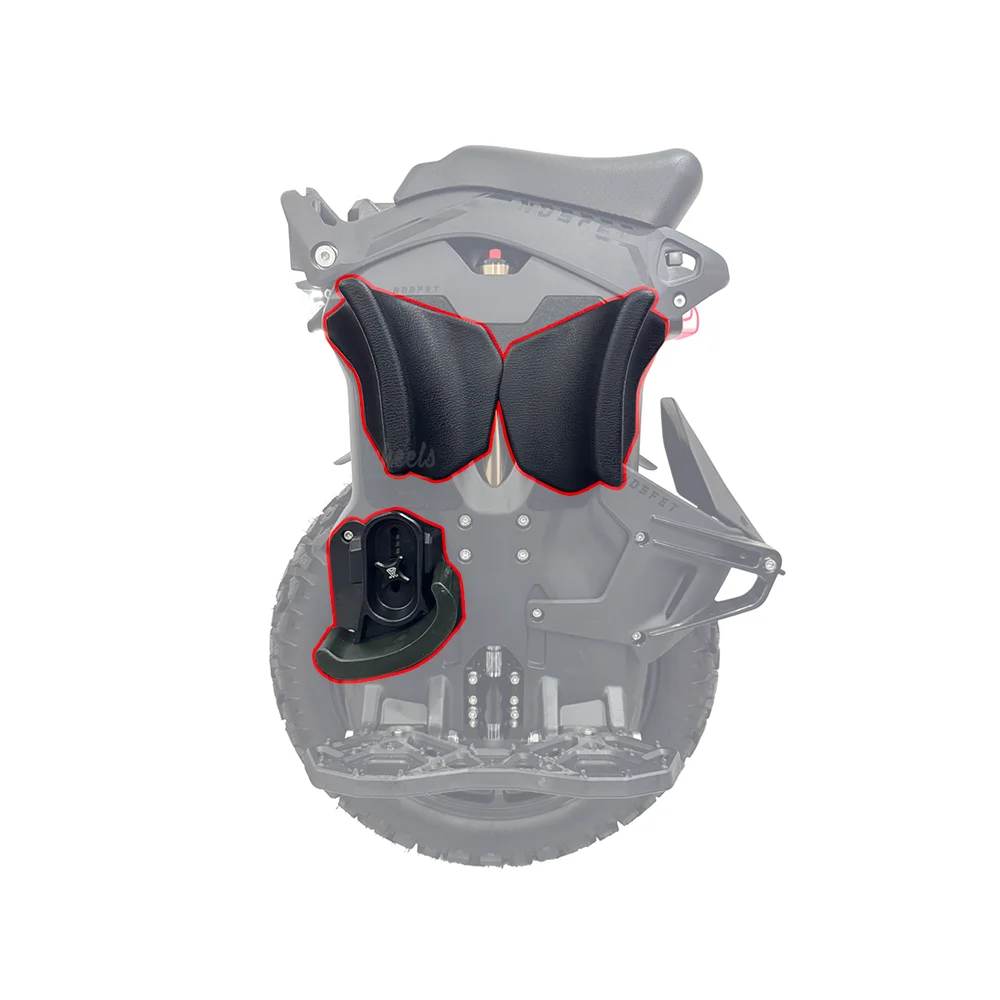 Beidou NosFet Aeon power pads with foot hook electric unicycle soft pads