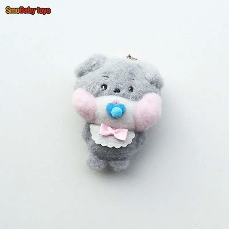 Kpop ZB1 Pacifier BABY Doll Filling PP Cotton Soft Short ZEROBASEONE Plush Toy Cartoon Cute Dog Cat Rabbit Doll Keychain Gift