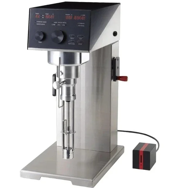 Ultra High Speed Multi-function Lab Homogenizer Mixer Dispersion Mixer Small Emulsion Cosmetic Machine