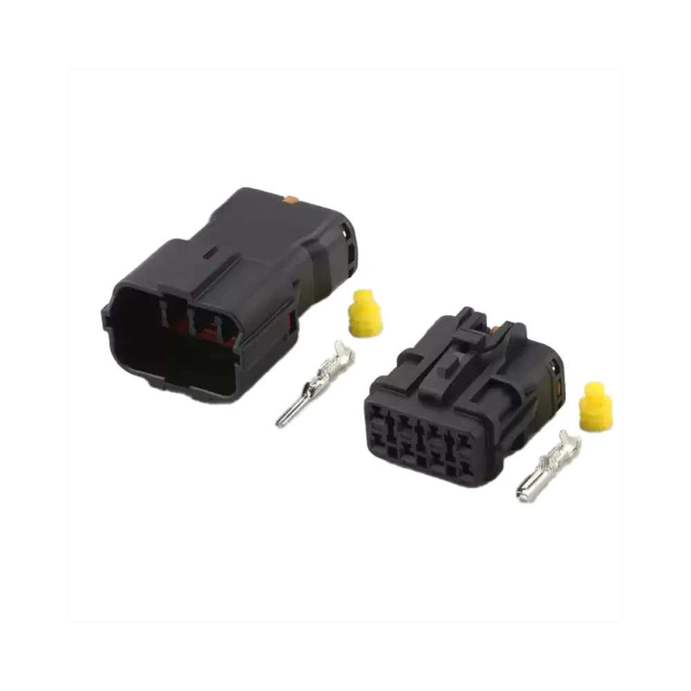 5 Sets of Domestic Plugs (MG640341-5) Suitable for Excavator Oil Pump (MG610339-5),  DJ7081Y-2-11/21 8P