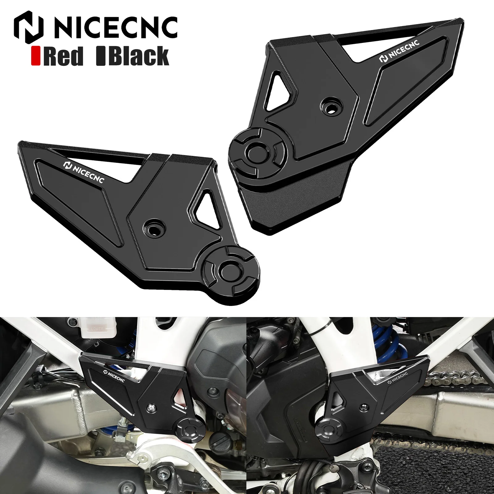 2020-2026 For Honda CRF1100L Africa Twin Adventure Sports Aluminum Motorcycle Frame Guards CRF1100L Africa Twin 2020-2025 2026