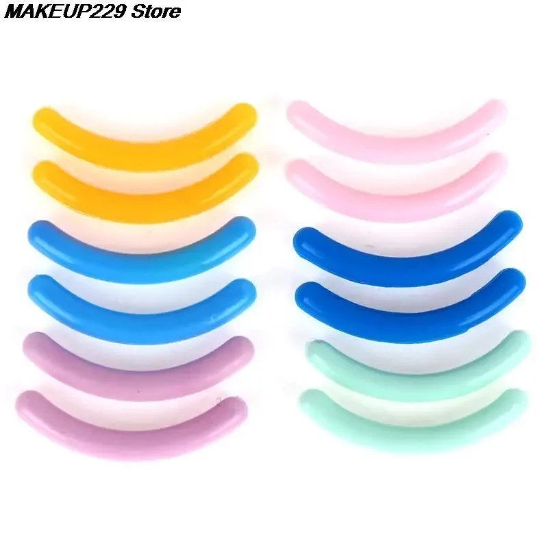 20Pcs Eyelash Replacement Pads MakeUp Replacement Curler Universal Type Rubber Pad Beauty Tool Curling High Elastic