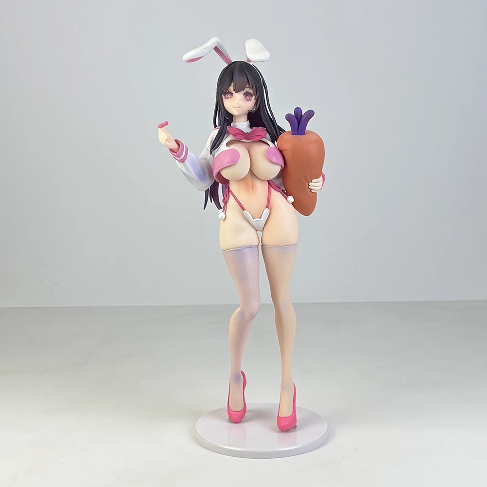 أنيمي POPQN AniMester JK Shiny Bunny Ver. 1/7 PVC ألعاب شخصيات الحركة نموذج جمع دمية هدية 28 سنتيمتر