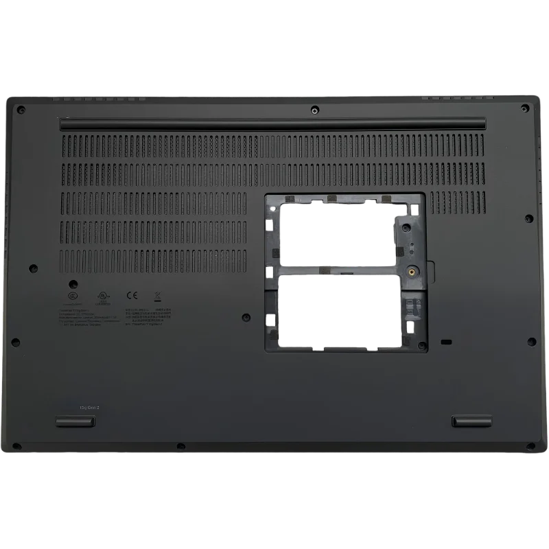 

Shell Base Cover Lower Lid Bottom Cover for Lenovo Thinkpad T15g Gen 2 Laptop 5CB0Z69401 AP251000100 5CB0Z69402 AP251000200