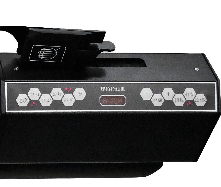 Tennis and Badminton Racket Stringing Machine Vertical Computer Badminton Stringing Machine