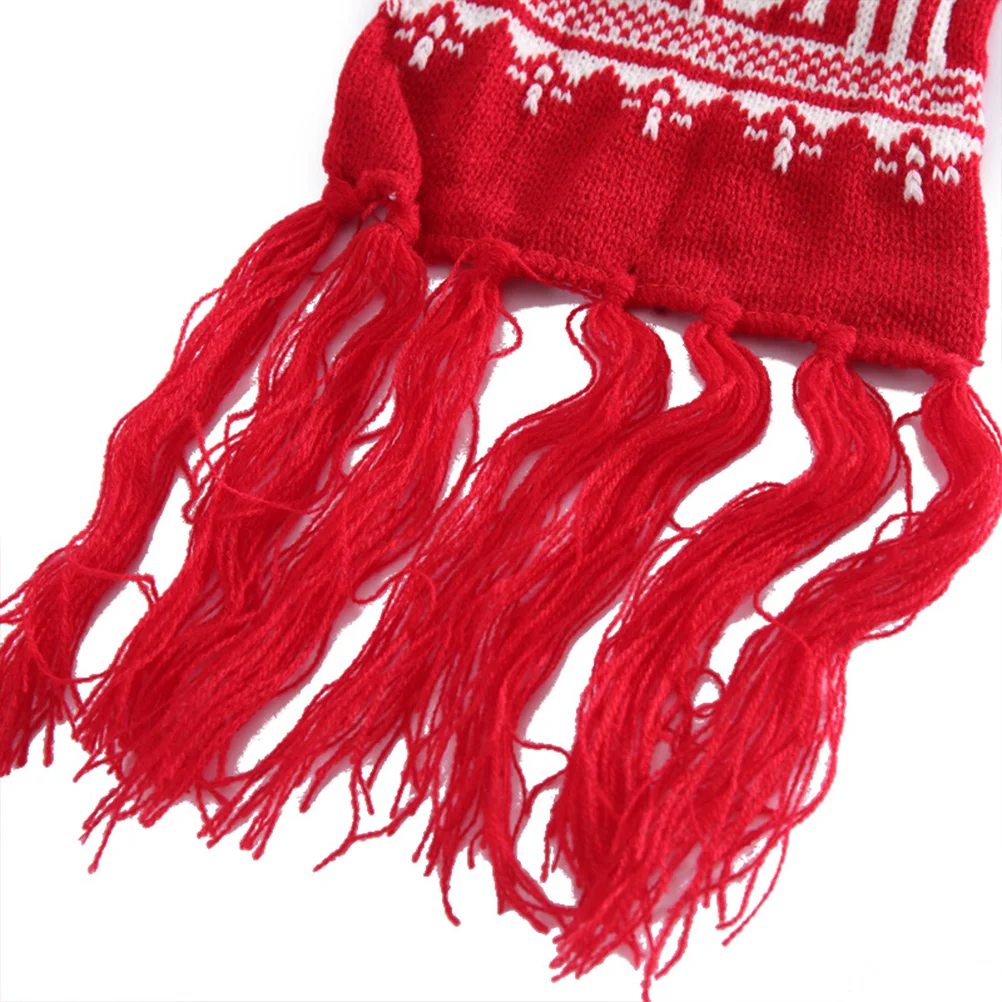 Cold-proof Scarves Casual Long Scarf Autumn And Winter Christmas Thicken Lovers