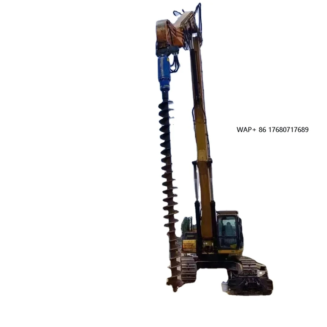 Excavator Earth Drill  Auger Drill TD35000 for Rock Type