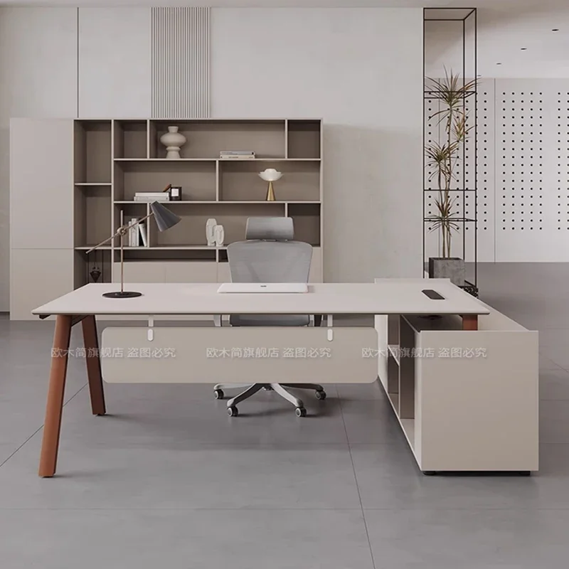 

Reception Desk Simple Table Office Executive Supplies Accessories Study Computer Writing Organizer Tavolo Gaming Furniture Work