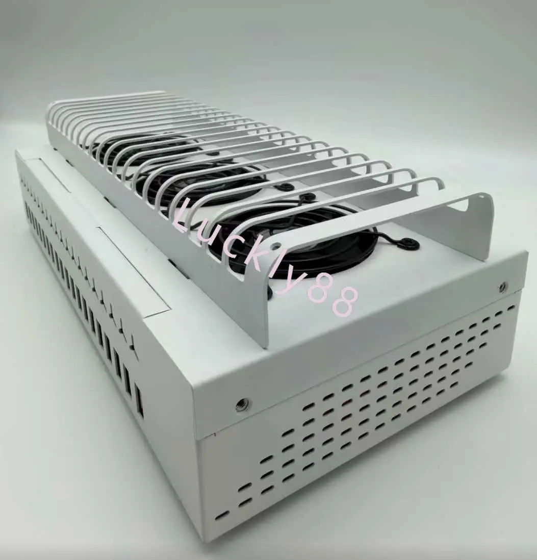 20 40 60 USB Ports Box Phone Farm Hub Provides Software for Installation Guidance Mobile Screen Casting Assistant