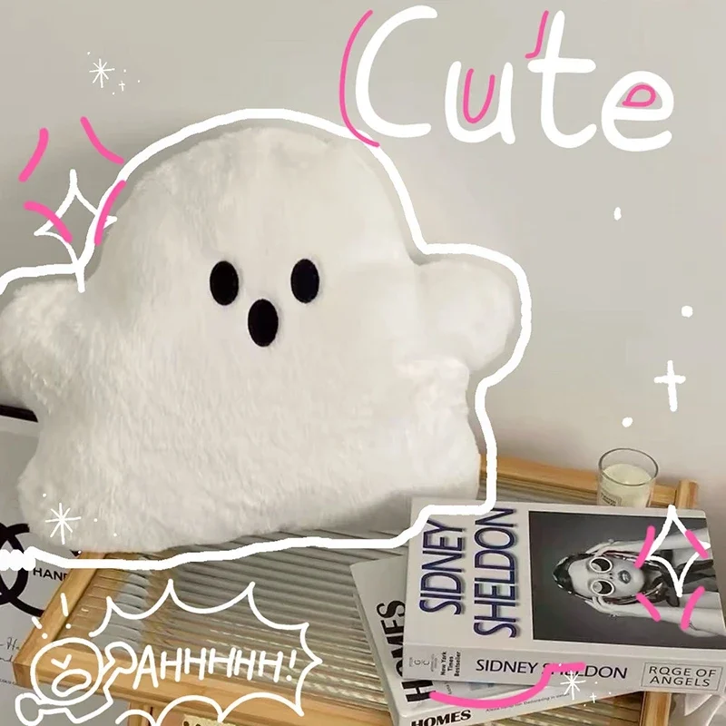 Kawaii Halloween peluche Spoofing fantasma zucca pipistrello creativo cuscino regalo festa bambola casa camera da letto decorazione