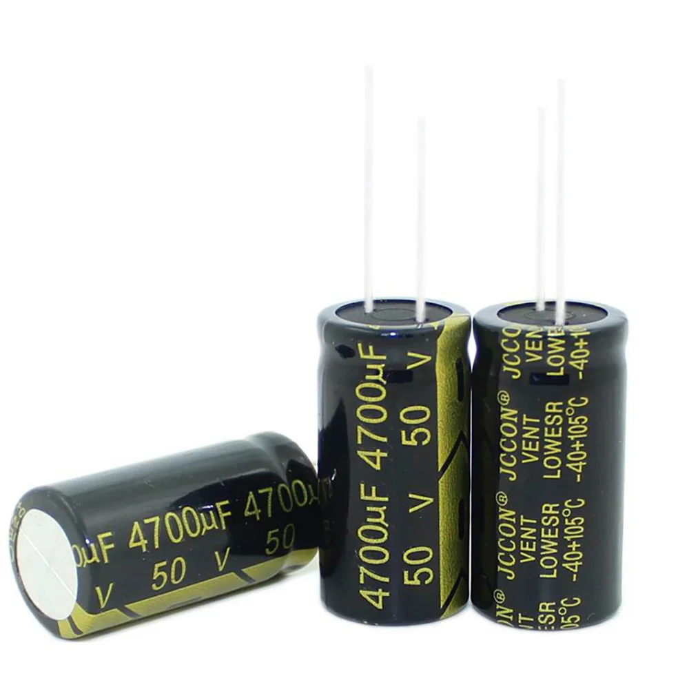 4700uF 50V 18X35 -40 to +105°C Aluminum Electrolytic Capacitor 4700uF capactior 50V 5Pcs