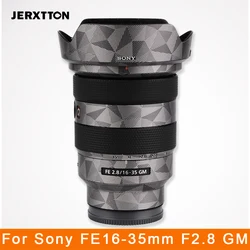 FE 16 35 2.8 Camera Lens Protector Coat Body Vinly Wrap Film Skin Premium Sticker Photography Decal for Sony FE 16-35mm F2.8 GM