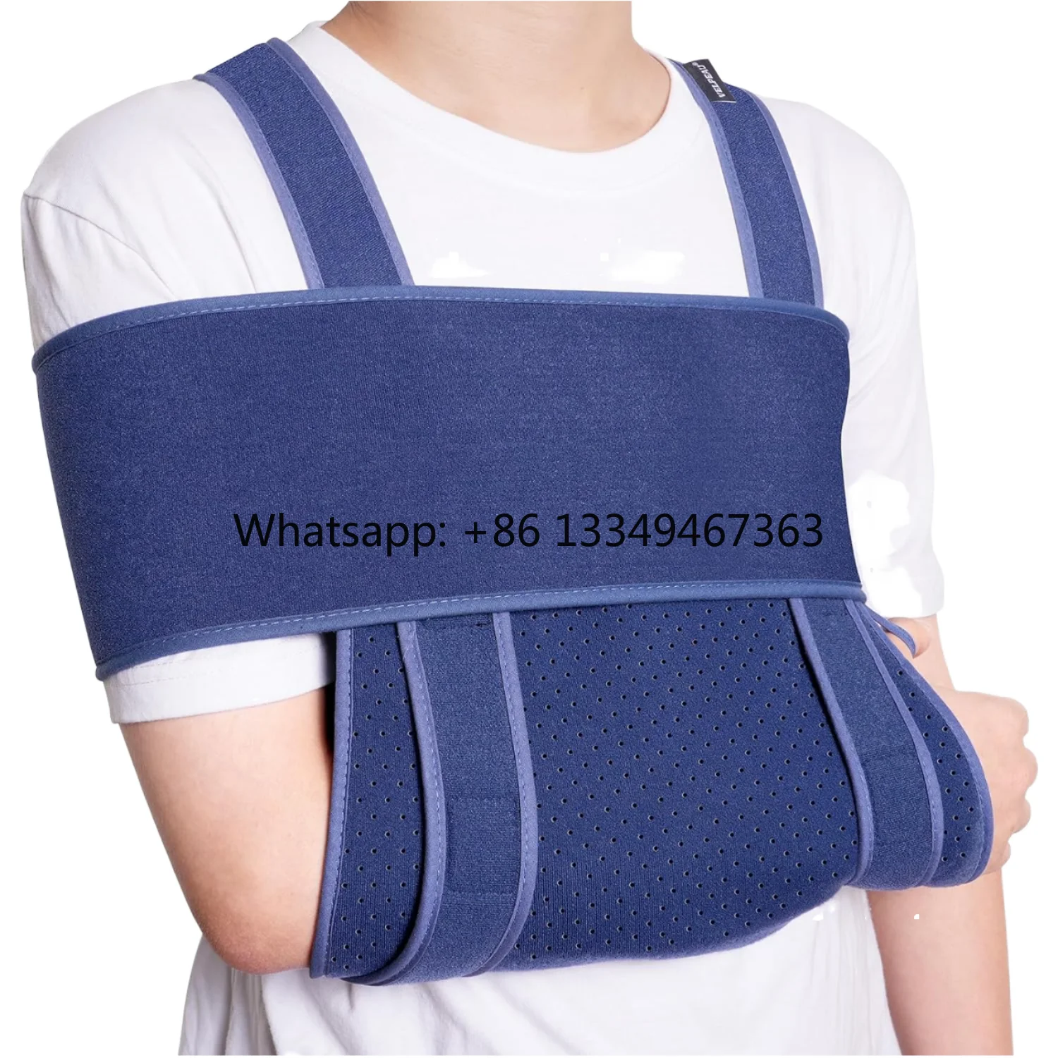 

Arm Sling Shoulder Immobilizer Adjustable Medical Sling for Broken & Fractured Bones