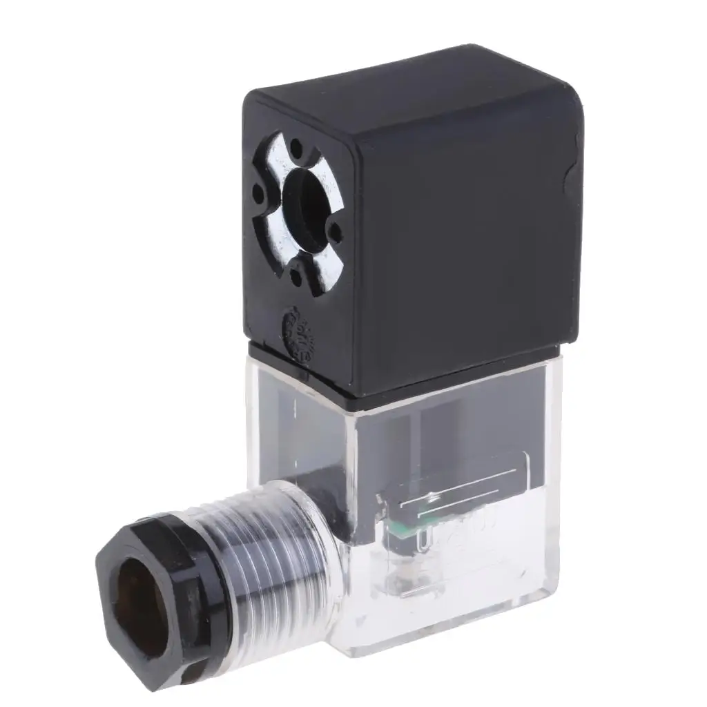 Electric Solenoid Valve Compact Aluminum Alloy AC110V Low Power Pneumatic Valve for Industrial Use
