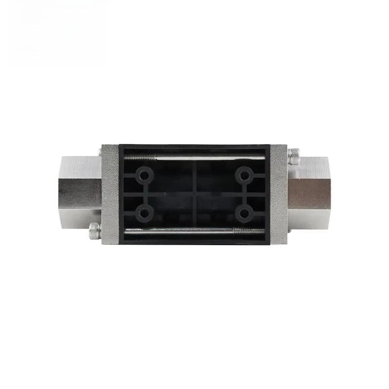Dual Function Temperature Eddy Current Flow Sensor with Light Emitting Diode Display for Plant Pipeline Monitoring System