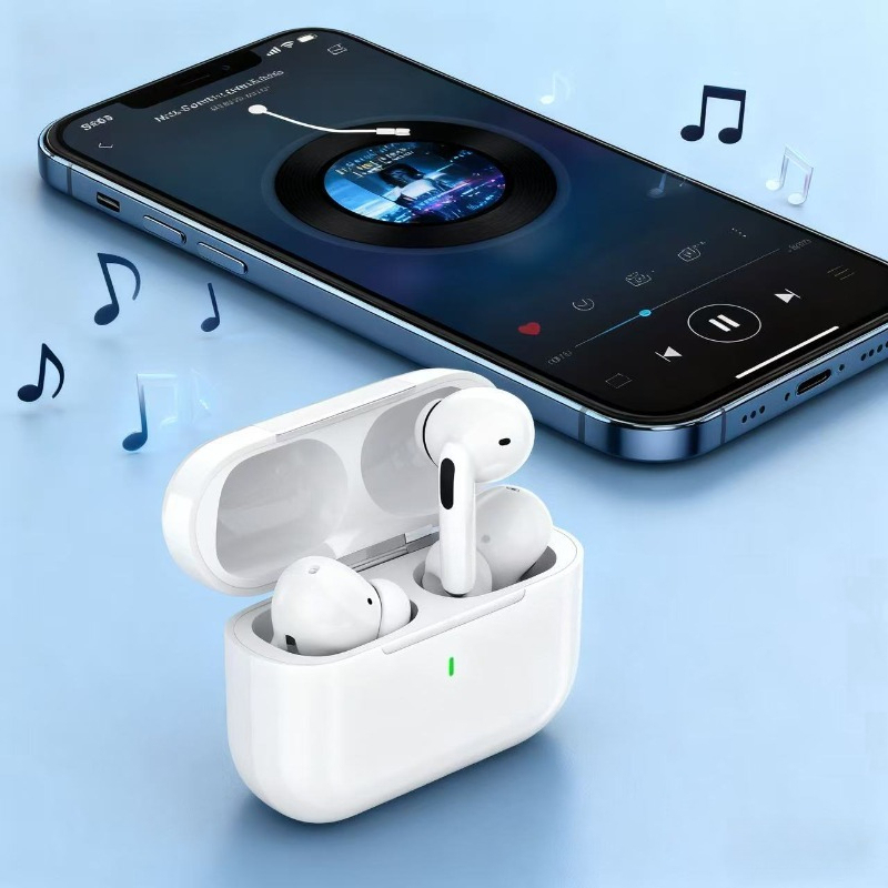 2025 Explosions Airs Pro Wireless Bluetooth Headphones - HiFi Sound, Low Latency, Noise-Canceling Earphones, High Design Quality 