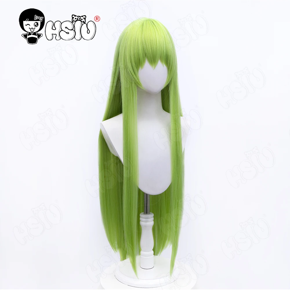 Enkidu Cosplay Wig Fiber synthetic wig Anime Fate Grand Order Cosplay「HSIU 」Grass green long Wig Fate Grand Order Wig