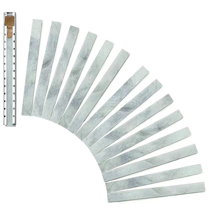 Suporte de pedra-sabão com 14 peças de recargas de lápis de pedra-sabão, caneta plana de pedra-sabão, marcadores, giz de pedra-sabão natural