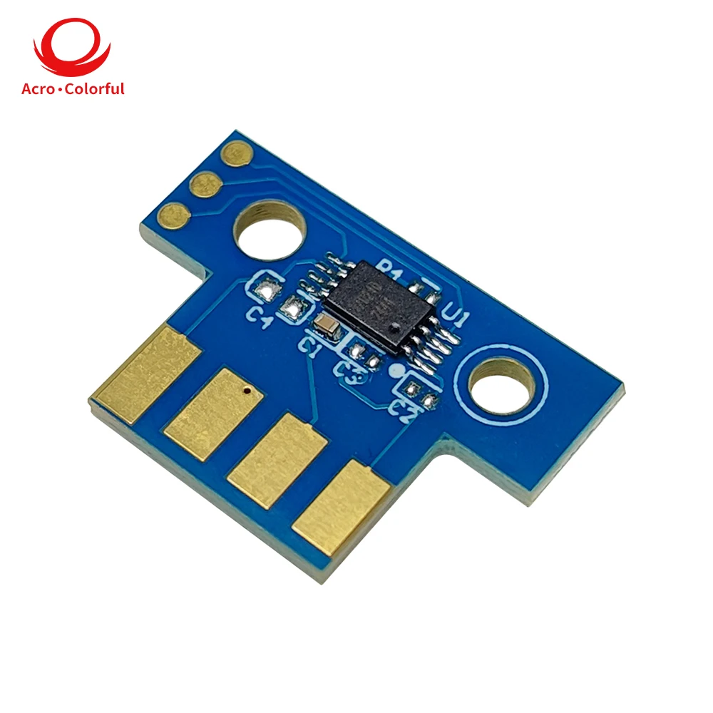 24B6011 24B6008 24B6009 24B6010 Compatible Toner Chip for Lexmark C2132 X2130 Printer Reset Replace Cartridge Chip 6K 3K