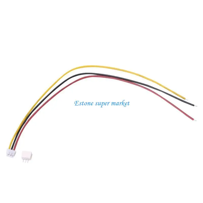 

090B JST 1.5mm ZH 3-Pin Female Connector with Wire and Male connector x 10 SETS