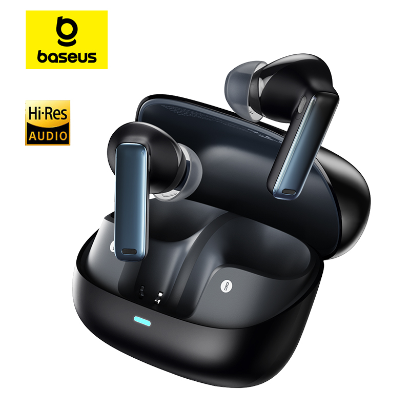  Baseus Bowie M2s ANC Earphone Bluetooth 5.3 Active Noise Cancellation -48dB Wireless Headphone Support 3D Spatial Audio Earbuds 