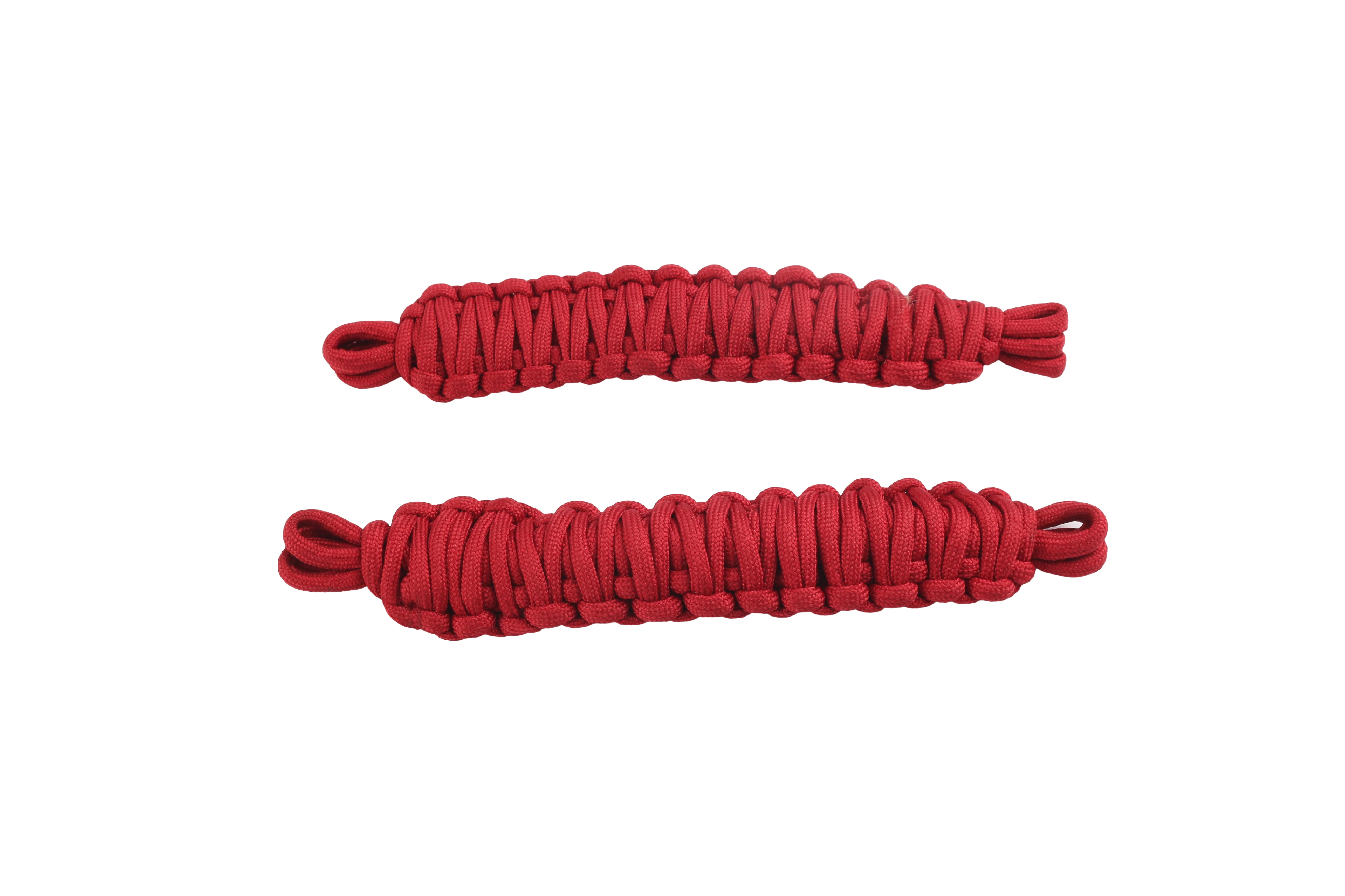 2pcs Car Door Limiting Strap Bandage Rope PVC for Jeep Wrangler YJ CJ TJ JK Red Interior Decorative Replacement Accessories