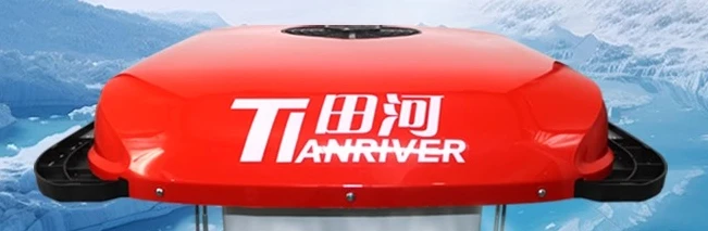 Caminhão de refrigeração caminhão pesado veículo especial inversor ar condicionado RV