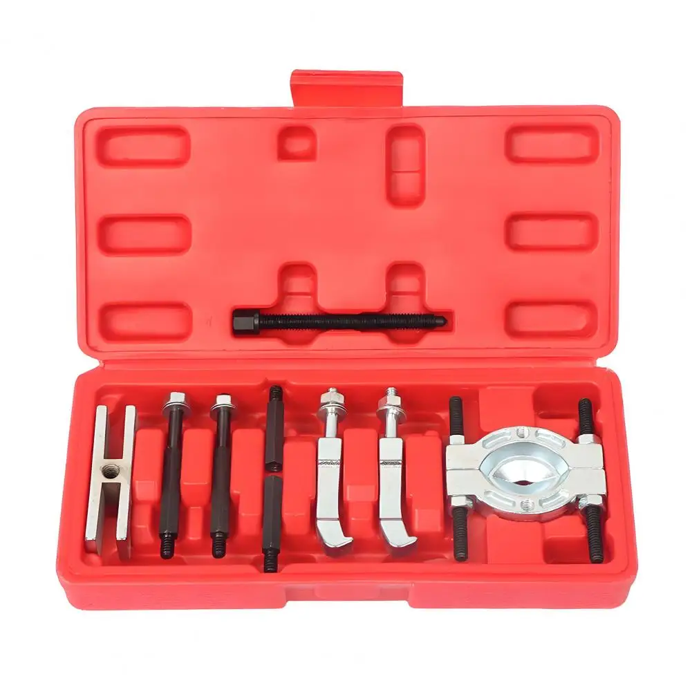 

Bearing Puller Tool Set Compact Portable Automotive Bearing Puller Kit with Easy-to-use Separator Gear Puller Tool for Efficient