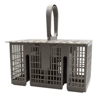 Diskmaskiner Bestickkorg för Bauknecht Whirlpool Hushållsrengöring Tillbehör Tallriksrengöring Förvaringskorg 8 best sales Dishwasher silverware basket - №6