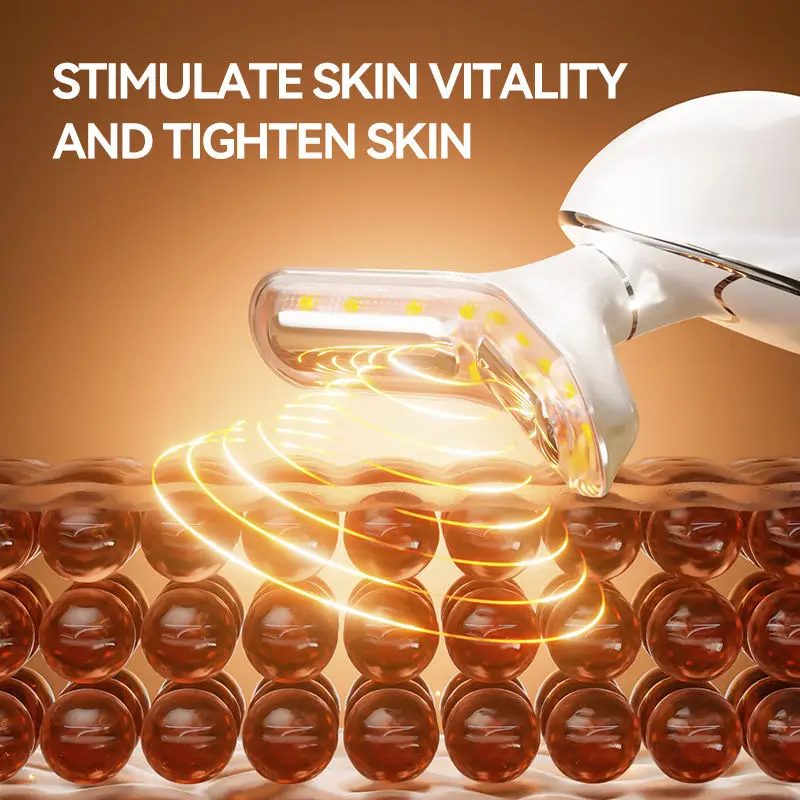 新しい美容機器顔の皮膚を引き締めるリフトマッサージャーケアツール