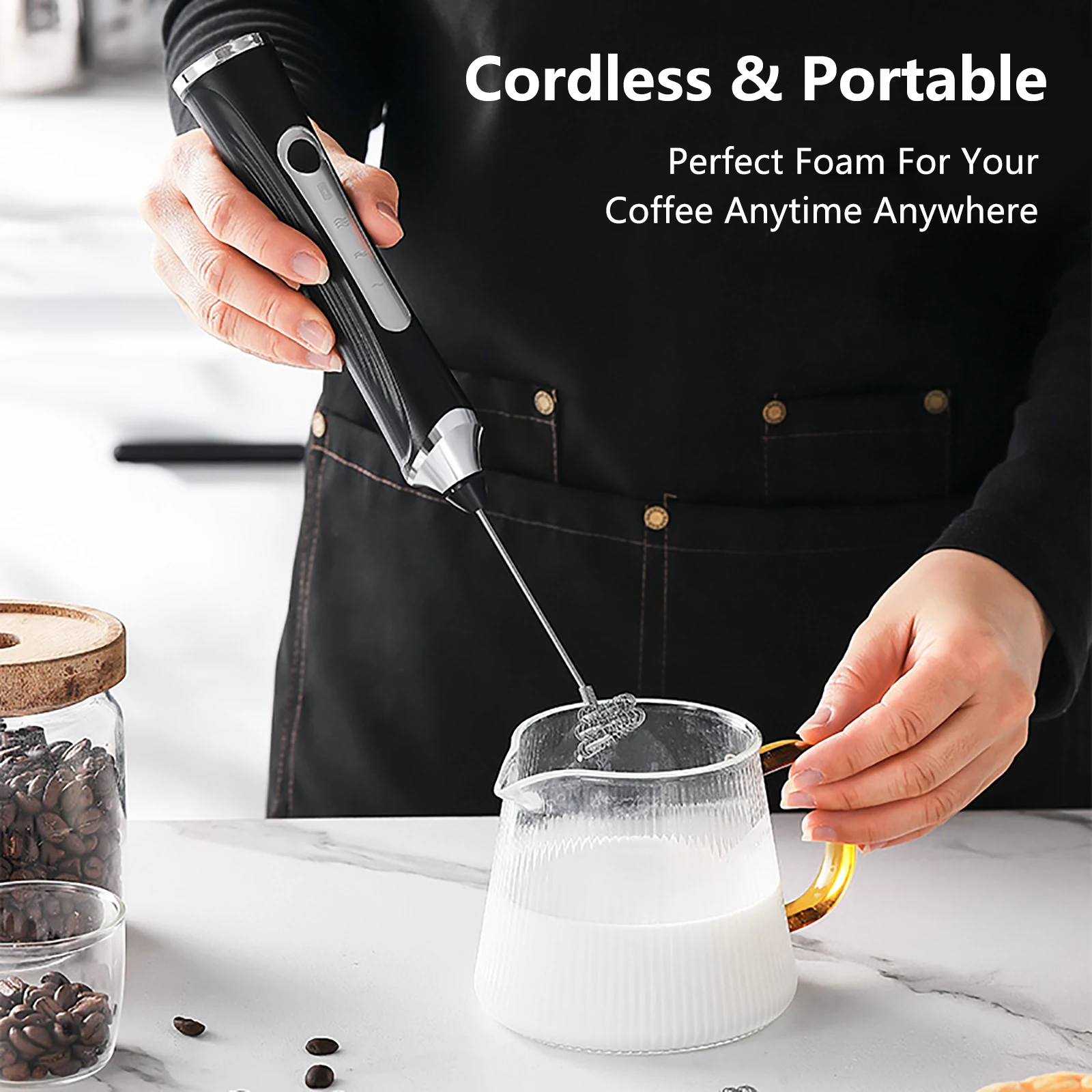 Thumbnail 3 - #76 Cheapest Handheld Milk Frothers Deals You Can Get