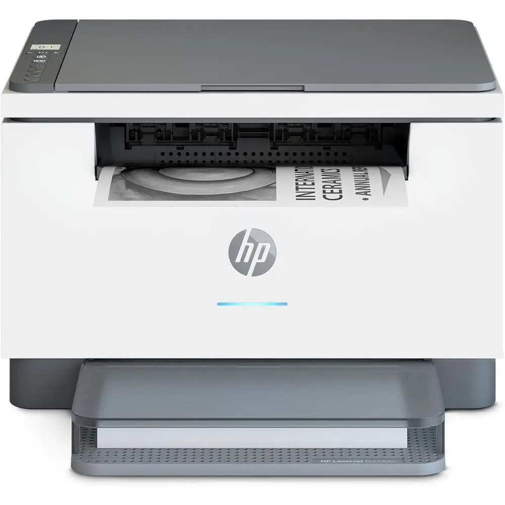 

Принтер LaserJet MP M234dw с Wi-Fi, печать, сканирование, копирование, высокая скорость, простая настройка, мобильная печать, идеально подходит для небольших команд, совместимость с чернилами, совместимость с картриджами.