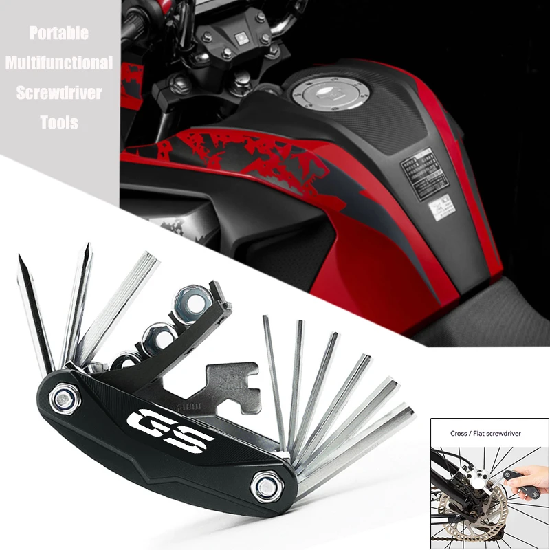 

Multifunction Combination Tool Repair Screwdriver For BMW R1200GS R1250GS R 1200GS R1250 GS R 1250 GS LC ADV gs r1200gs