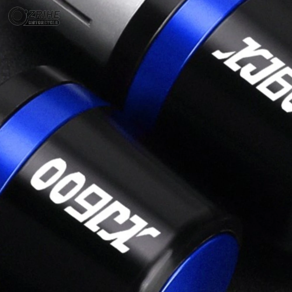 

XJ 600 1984-1991 Motorcycle Handlebars Grips Bar Ends Slider Vibration Weights Plug Handle Bar For YAMAHA XJ600 2024 2025 2026