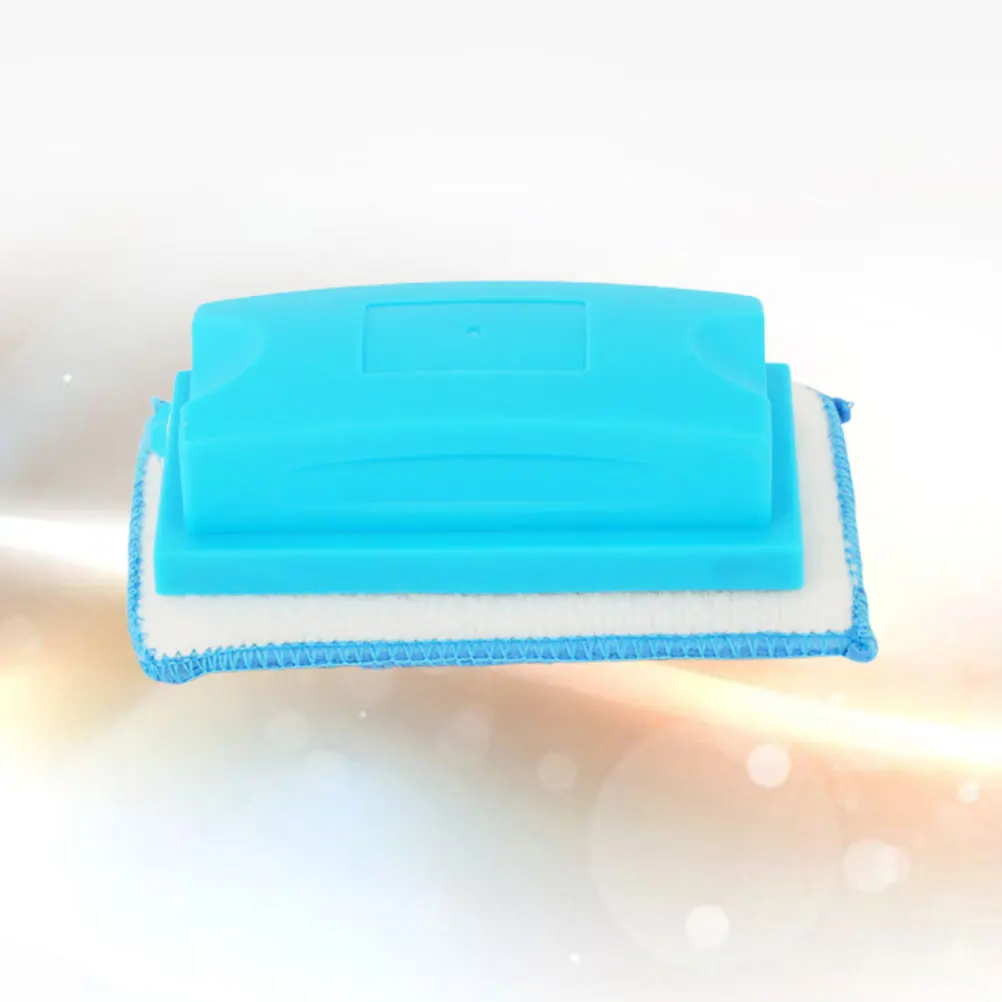 Borrador blanco Limpiador de tiza suave Elegante Ergonómico Cómodo para uso diario Escuela Oficina Hogar