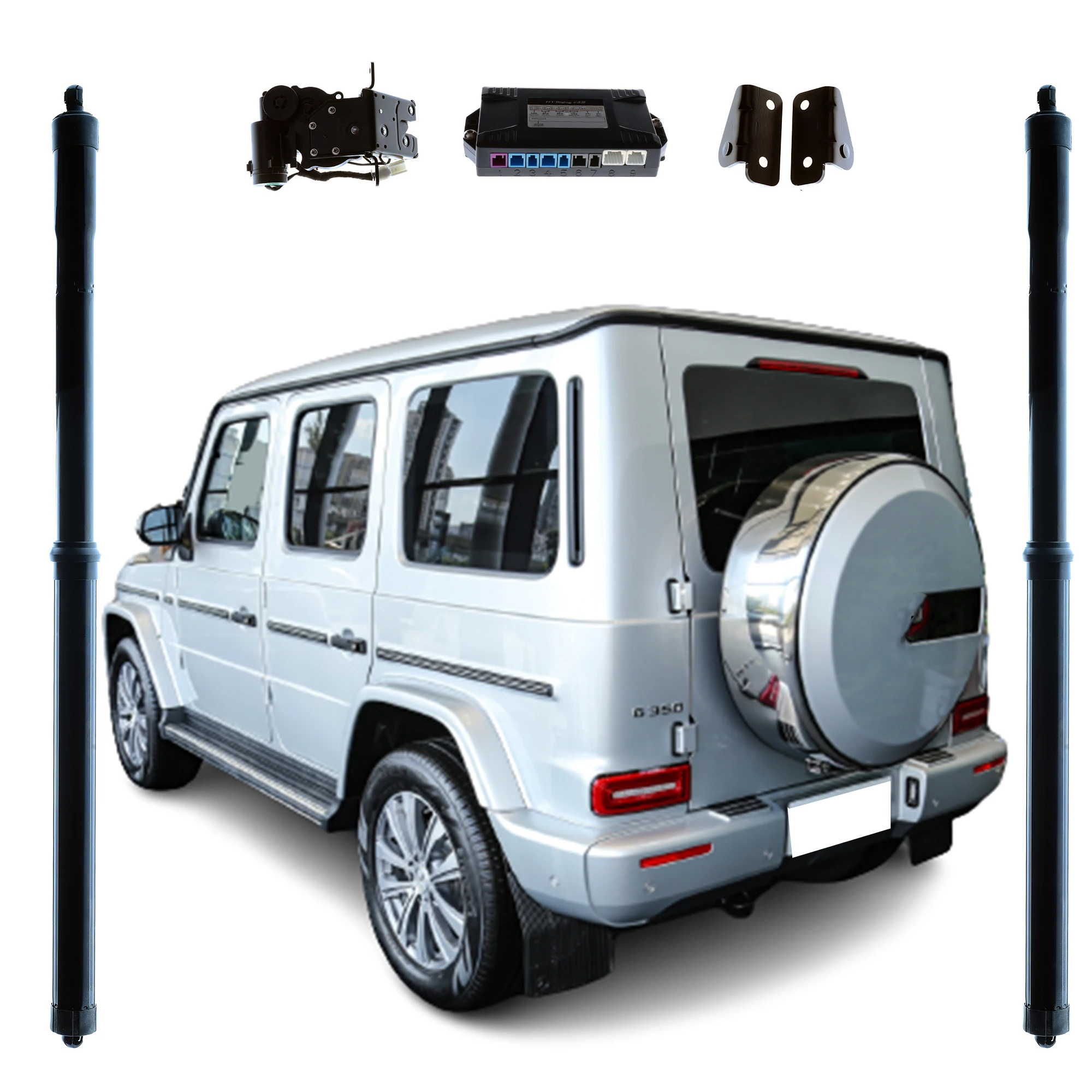 

Для Mercedes-Benz G Class 2022 + Power Tailgate электрическая задняя дверь авто багажник с дистанционным управлением громкой связи опционально