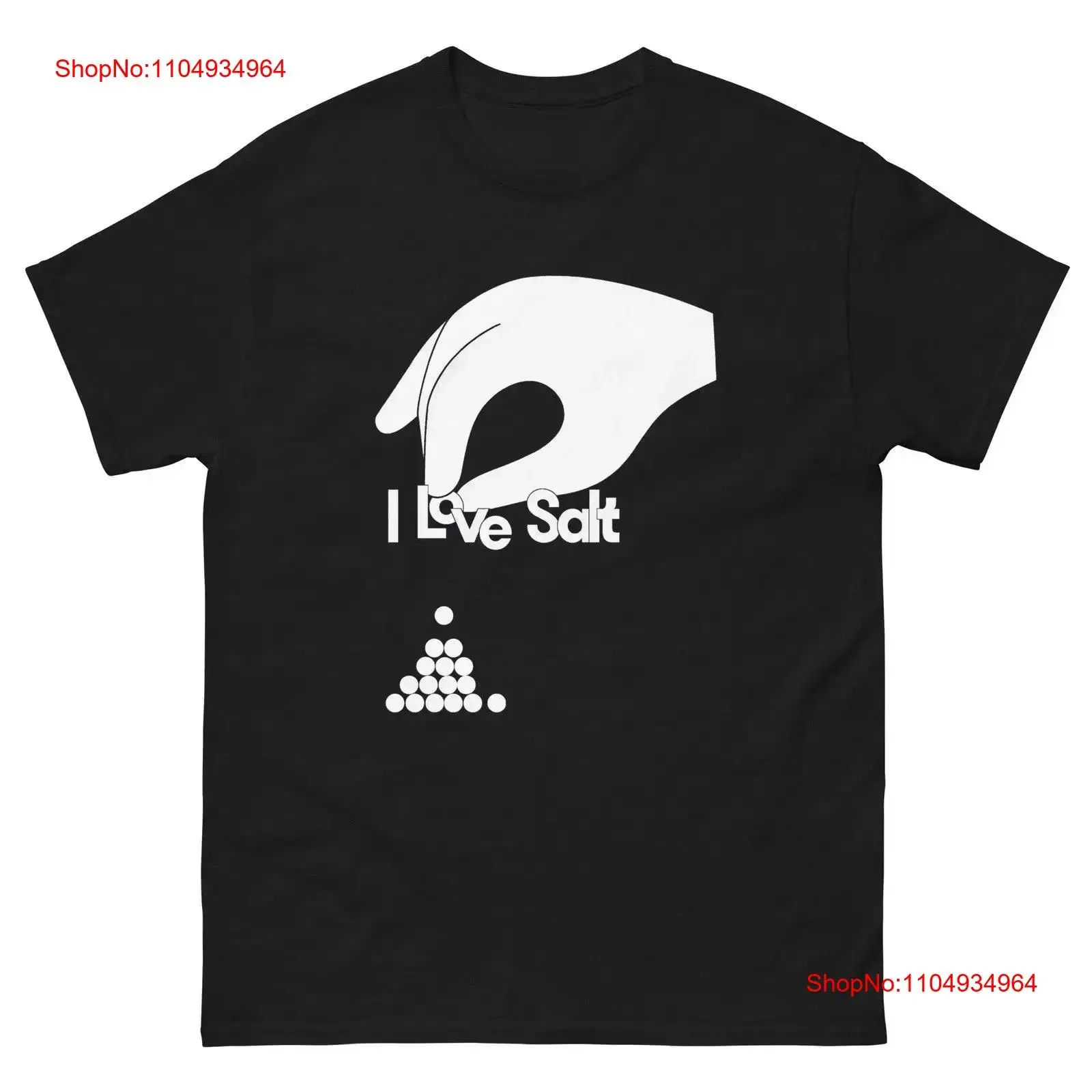 Molly Baz I Love Salt T Shirt Black White Chef More is Cook This Book Foodie Culinary vintage Washed Casual Comfortable