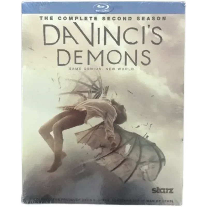 BD Blu-ray Disc American TV Series Da Vinci's Devil Seasons 1-3 9 Disc CD Box Set