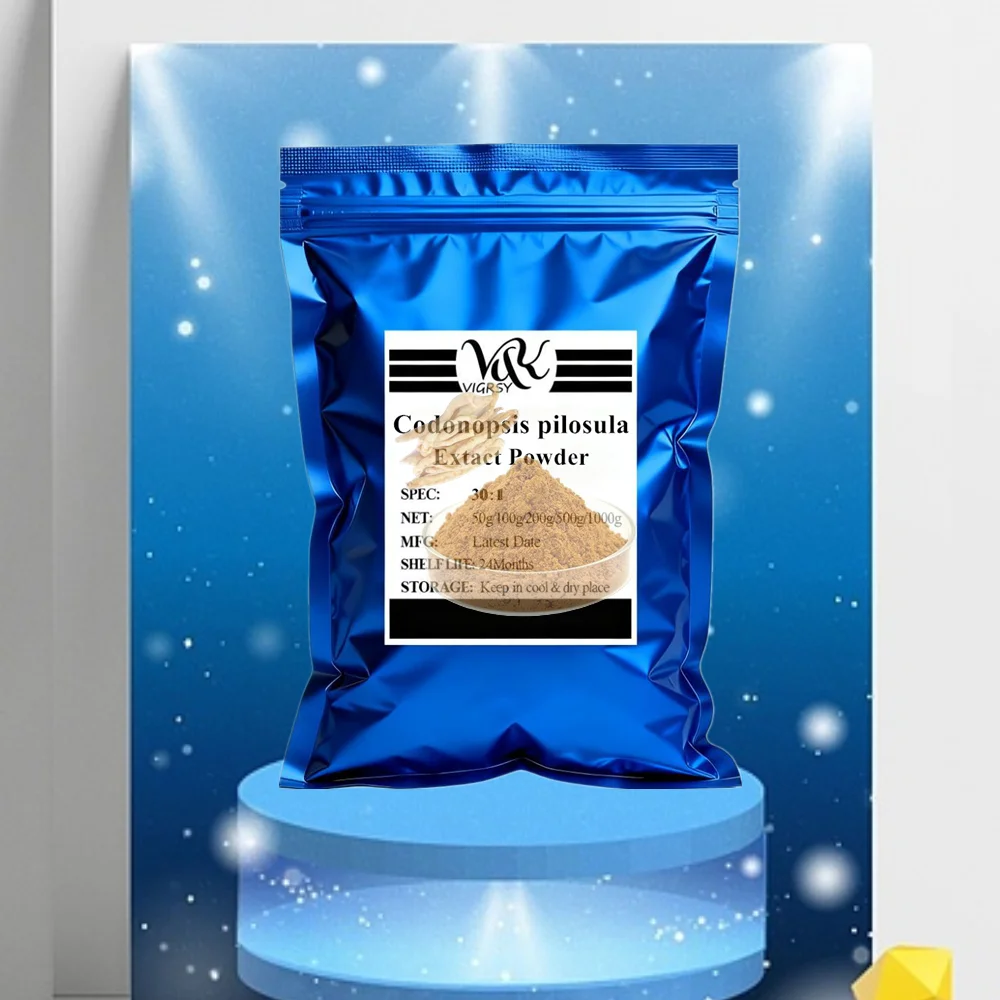 

Out Packing Aluminum Foil Bag for Raw Material Codonopsis 30:1 ExTract Powder Fast Global Shipping