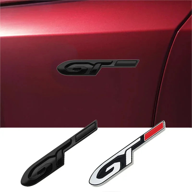 

Металлический значок GT, эмблема на кузов автомобиля, багажник, наклейка для Peugeot 306 406 408 205 301 208 107 206 307 308 207, наклейка, внешние аксессуары