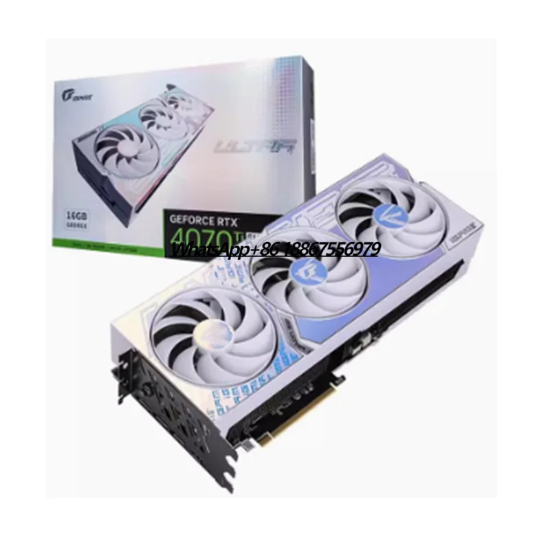 

Colorful iGame GeForce RTX4070Ti SUPER Ultra W OC 16GB Graphic card Video Card